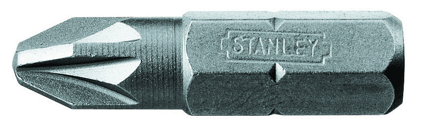 Stanley Inserti Cf. 25 Pz. Pozidrive N.2 -