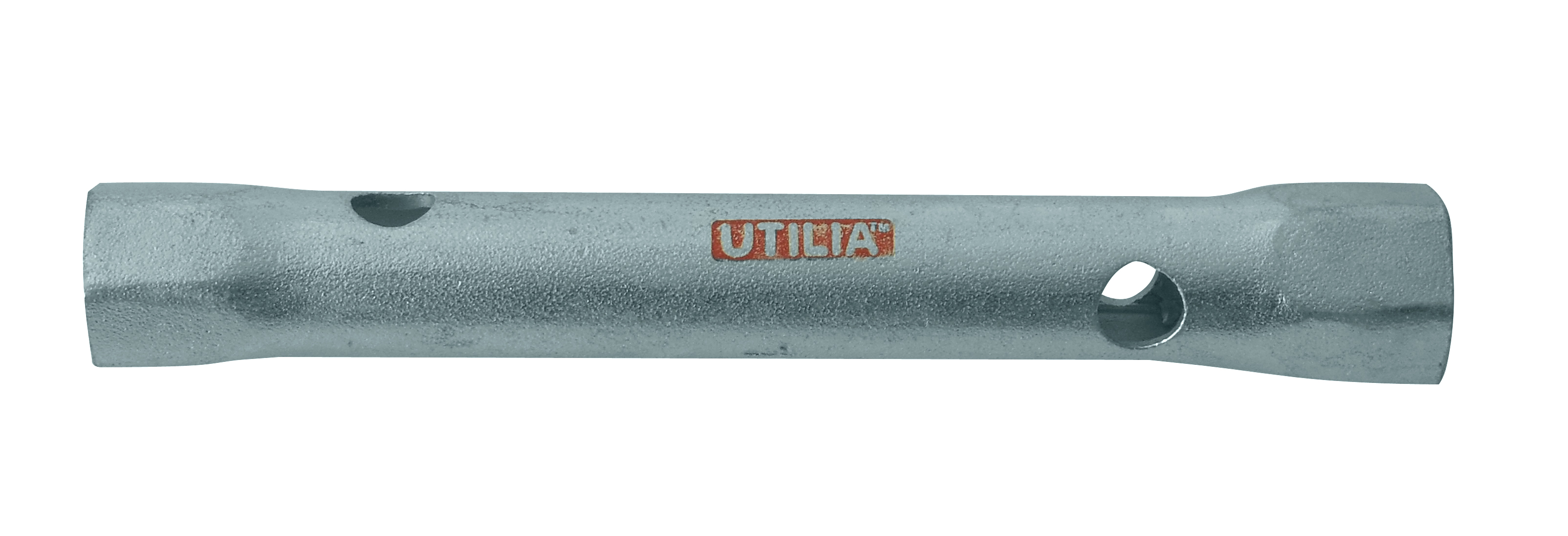 Utilia CHIAVE A TUBO DOPPIA mm. 10x11