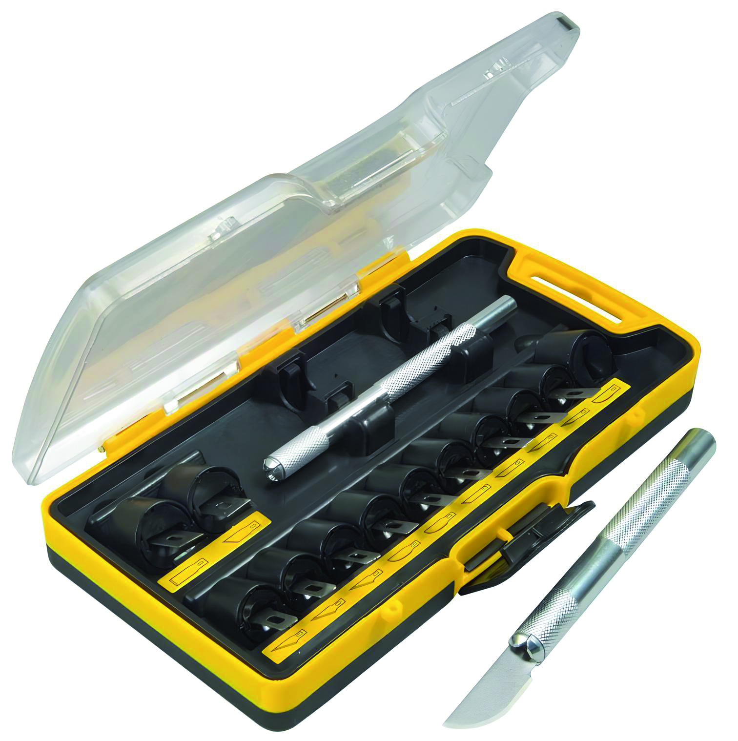 Stanley Set Coltelli-Lame Di Precisione -