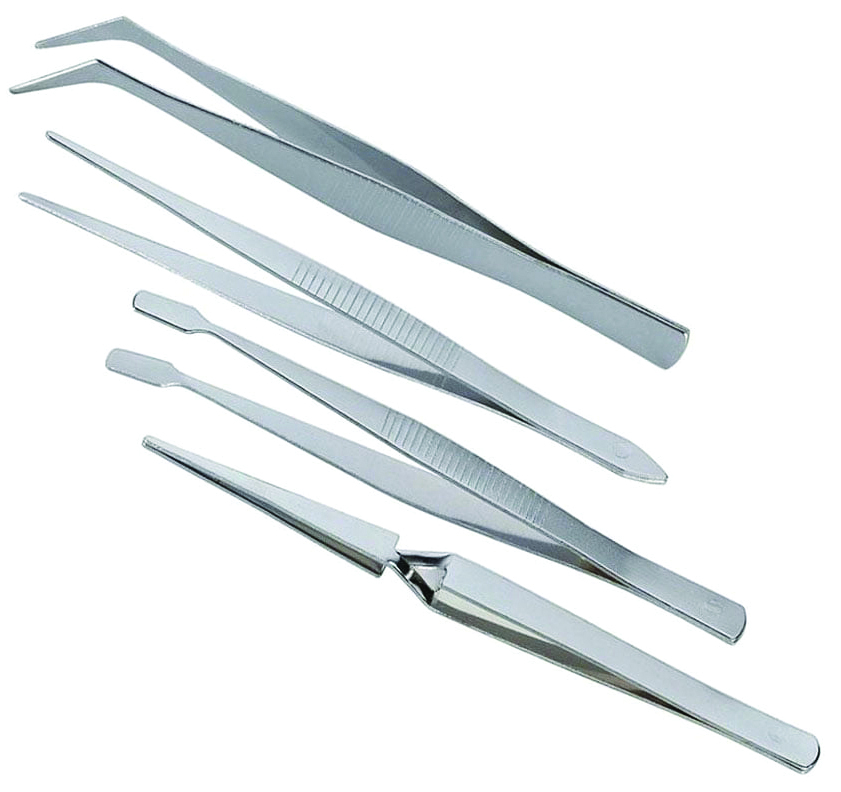 Poggi SET 4 MINI PINZE DI PRECISIONE Art. PGT405