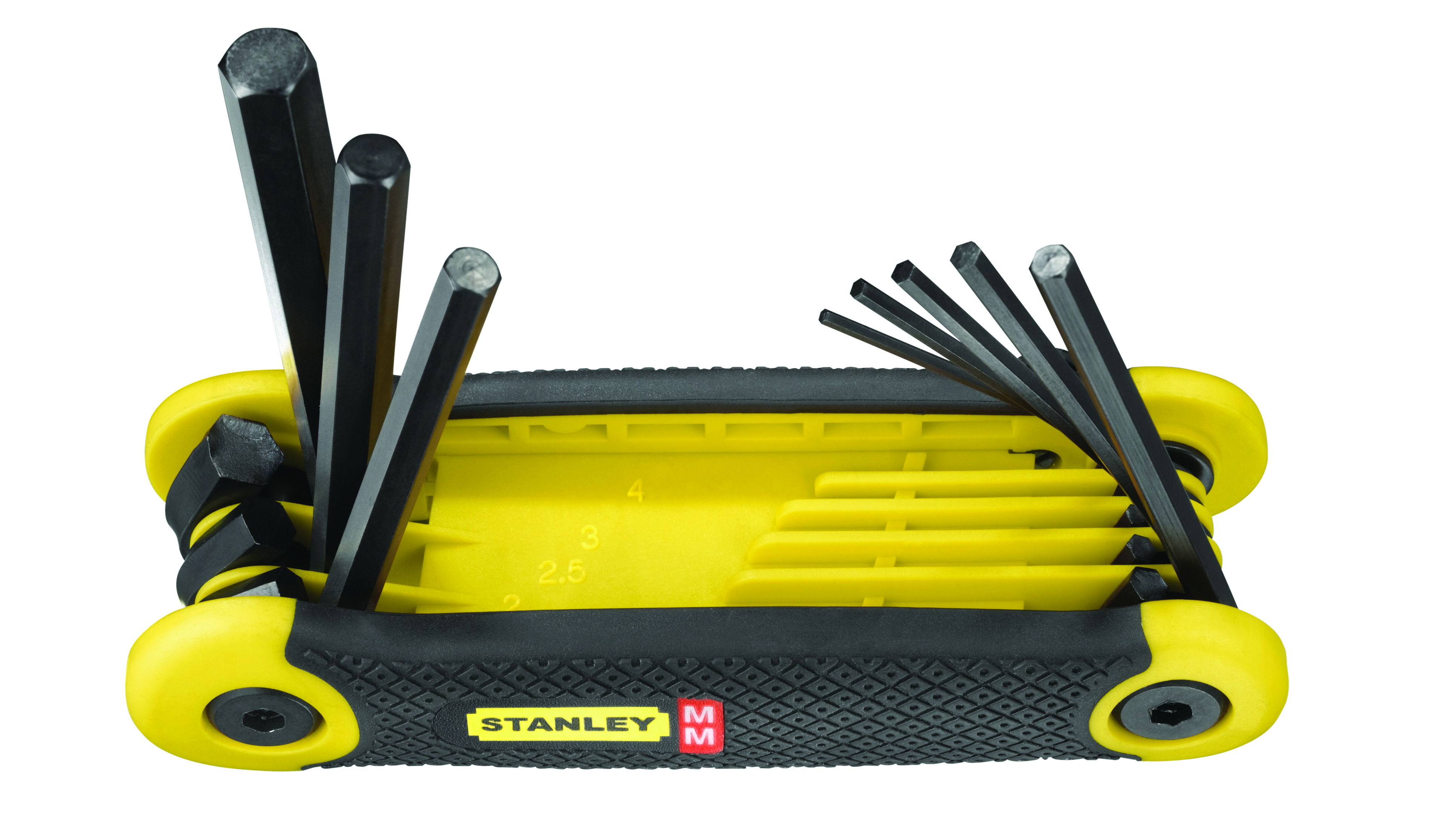Stanley Set Chiavi Esagonali 8 Pz. -