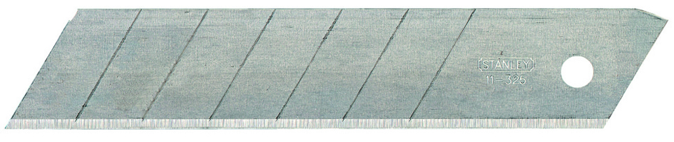 Stanley Lama Di Ricambio Per Taglierini Mm. 25 10 Pz. -