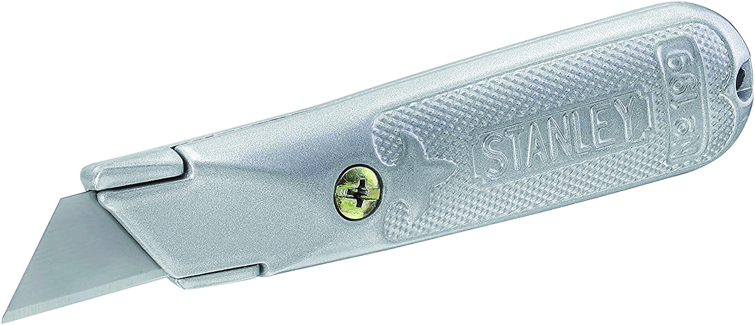 Stanley Taglierino Professionale Lama Mm. 18 Cf. Appendibile -