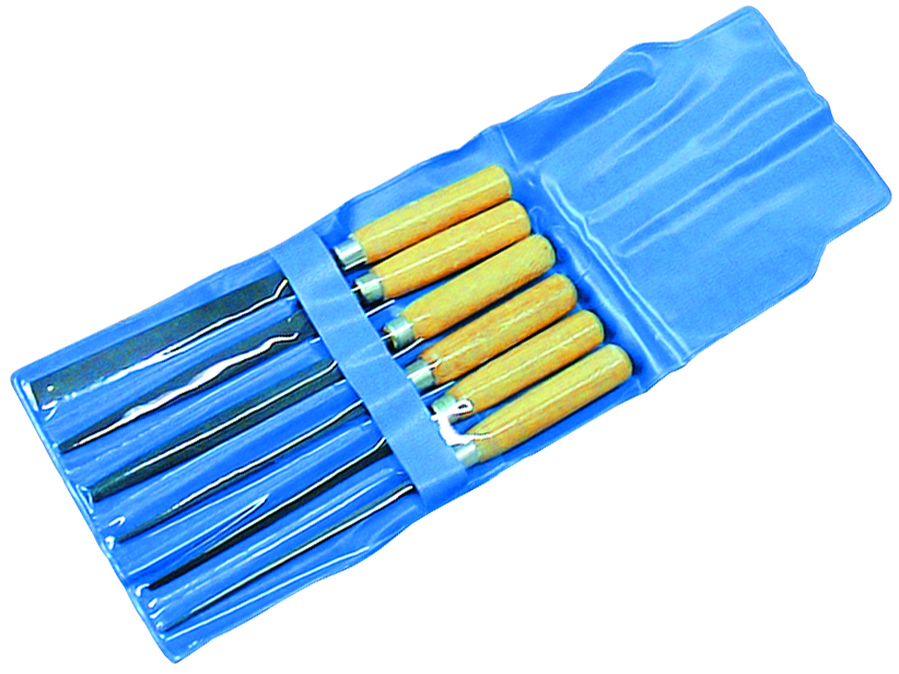 Stella Bianca Serie Lime Per Chiavi 6 Pz. Mis. 4 -