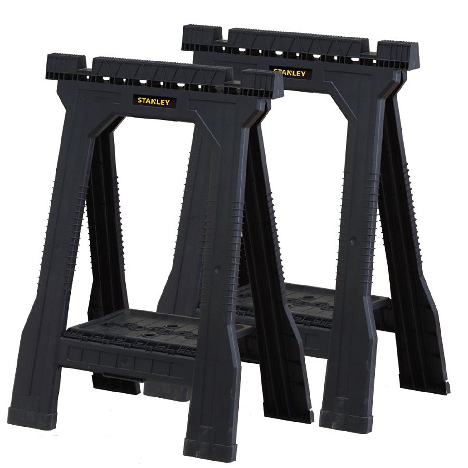 Stanley Coppia Di Cavalletti Pieghevoli Junior Cm. 57X13X82 H -