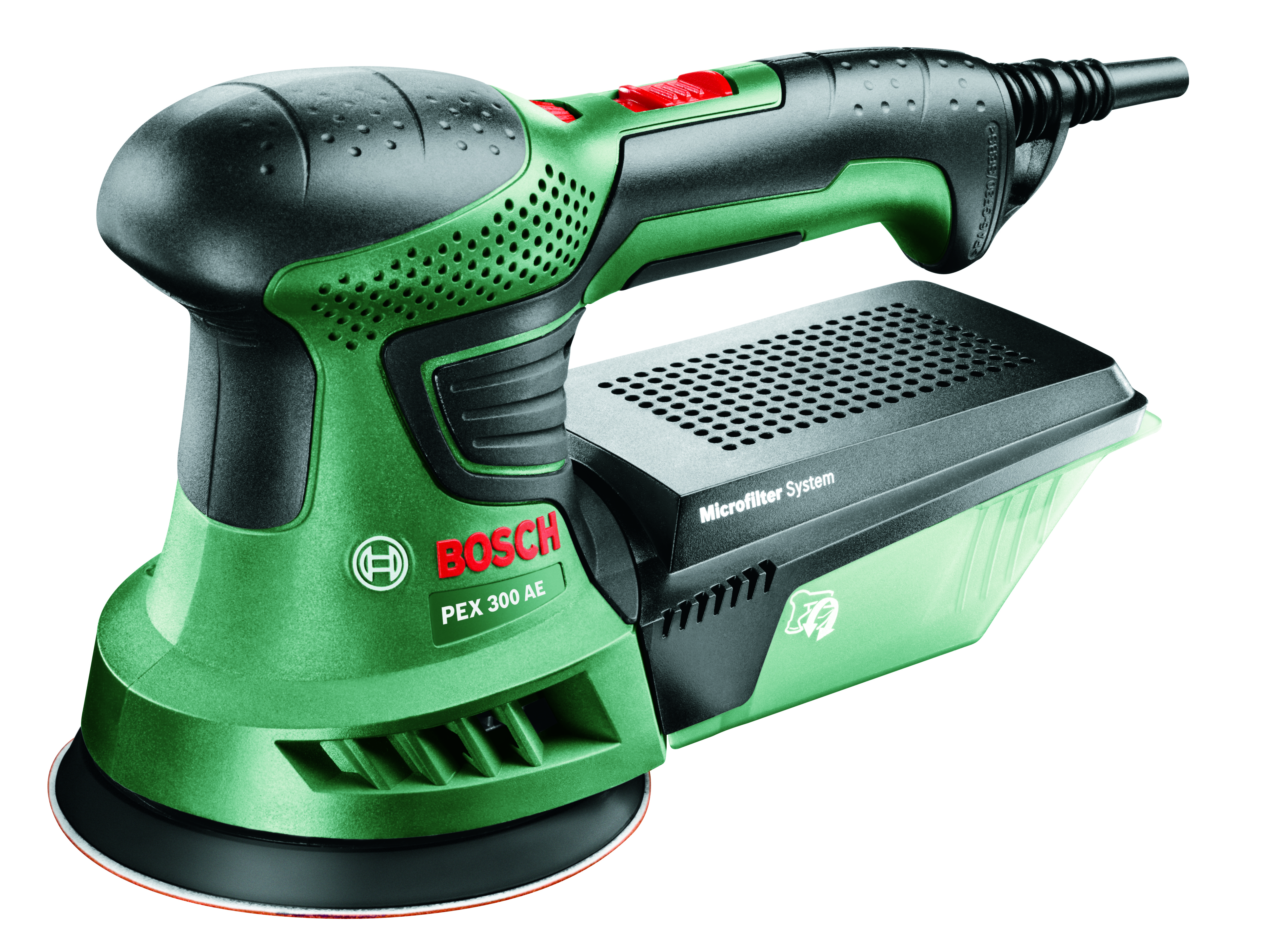 Bosch Levigatrice Rotorbitale Pex 300 Ae 270 W -