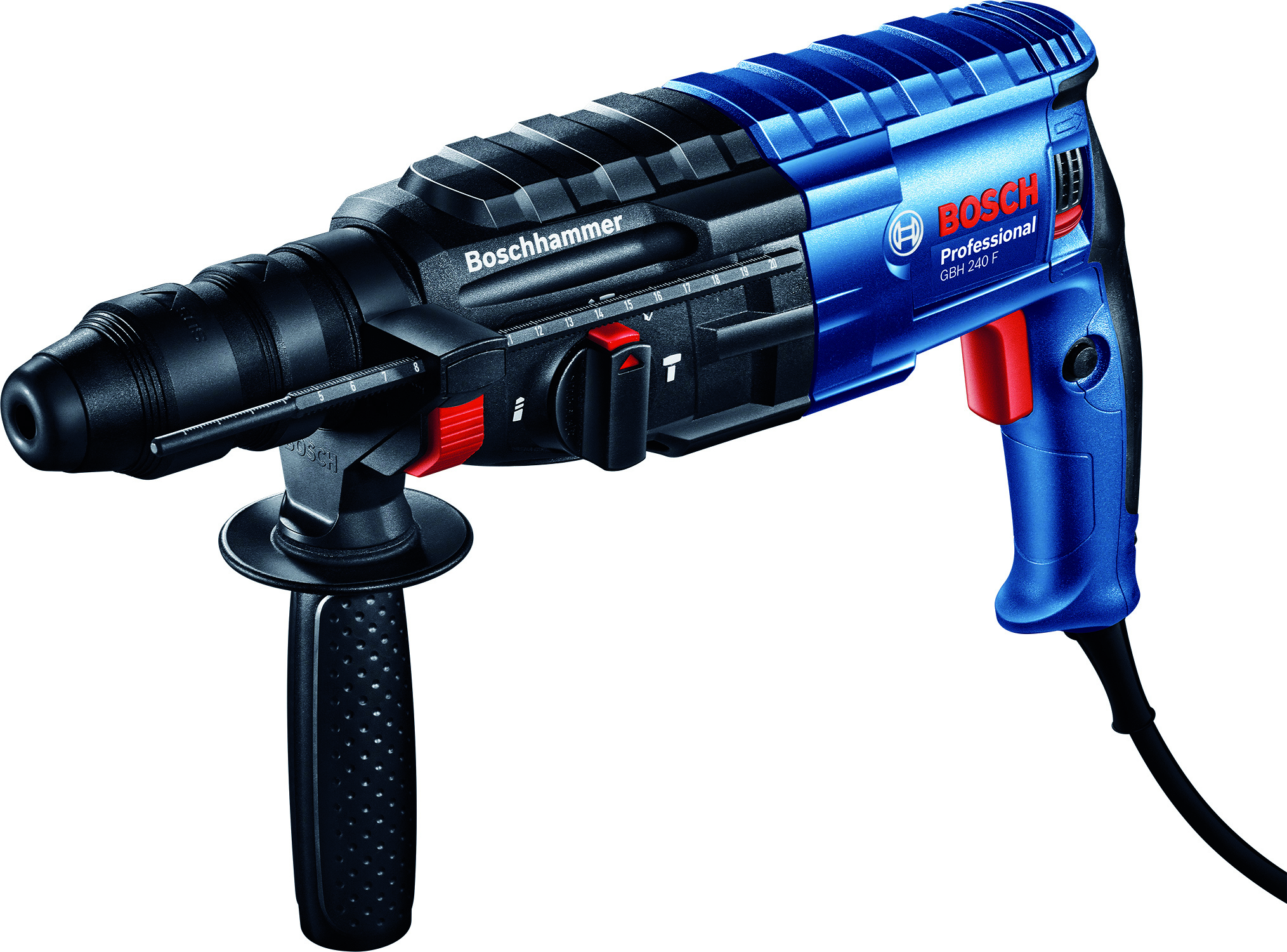 Bosch Martello Perforatore Gbh 240 F 790 W -