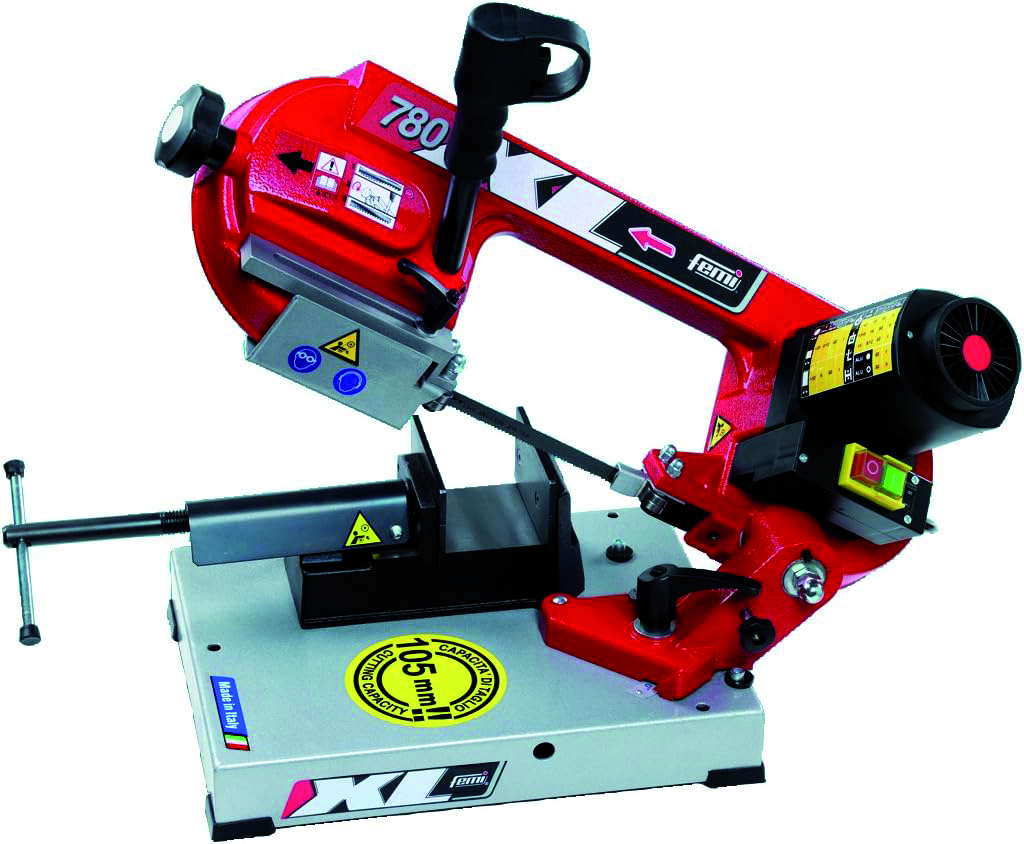 Femi Segatrice A Nastro \'\'780 Xl\'\' 850 W Con Lama 1335X13X0,65 Mm -