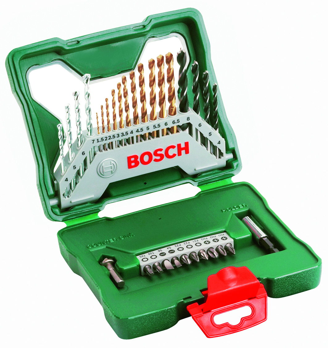 Bosch Set Avvitamento E Foratura X-30 Titanium 30 Pezzi -