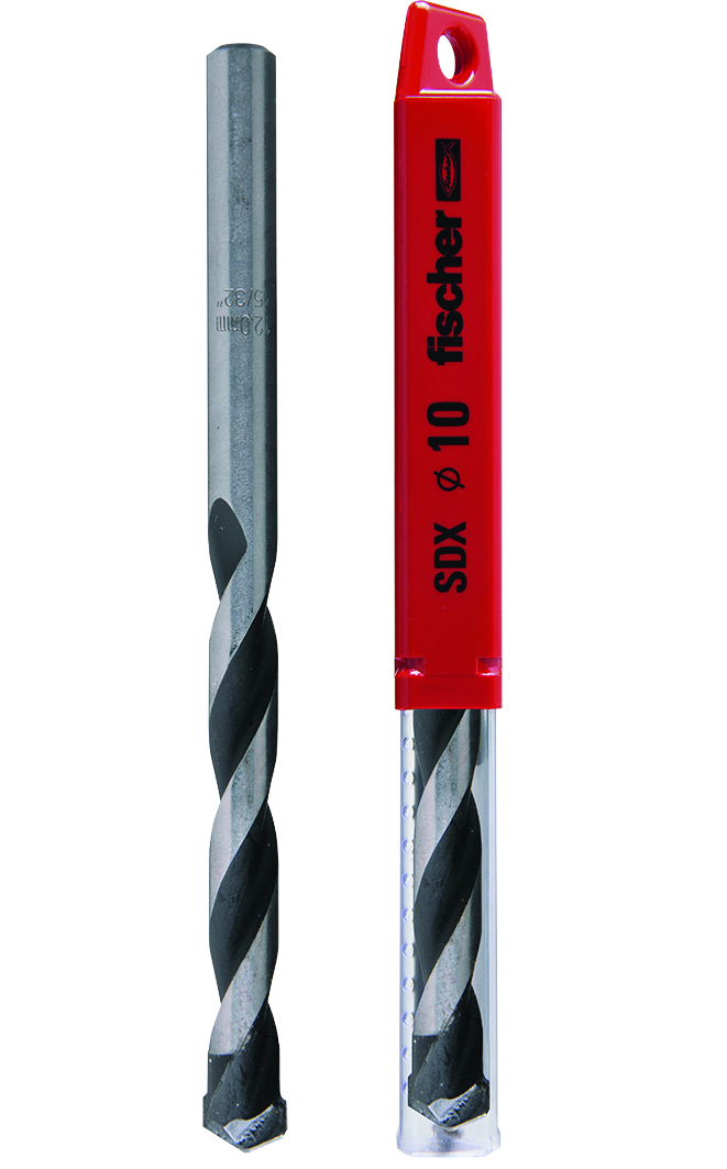Fischer Punta Per Muratura Sdx Prolungata Ø Mm. 12 X 400 -