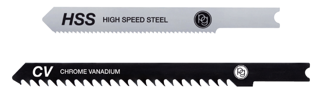 Poggi LAME PER SEGHETTO ATTACCO B+D Art. 687.00 (pz.3) laminato e legno - denti grossi