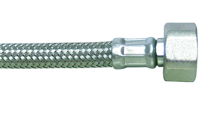 Parigi FLESSIBILE FLEXCORE Attacco  3/8 F x 3/8 F cm. 30