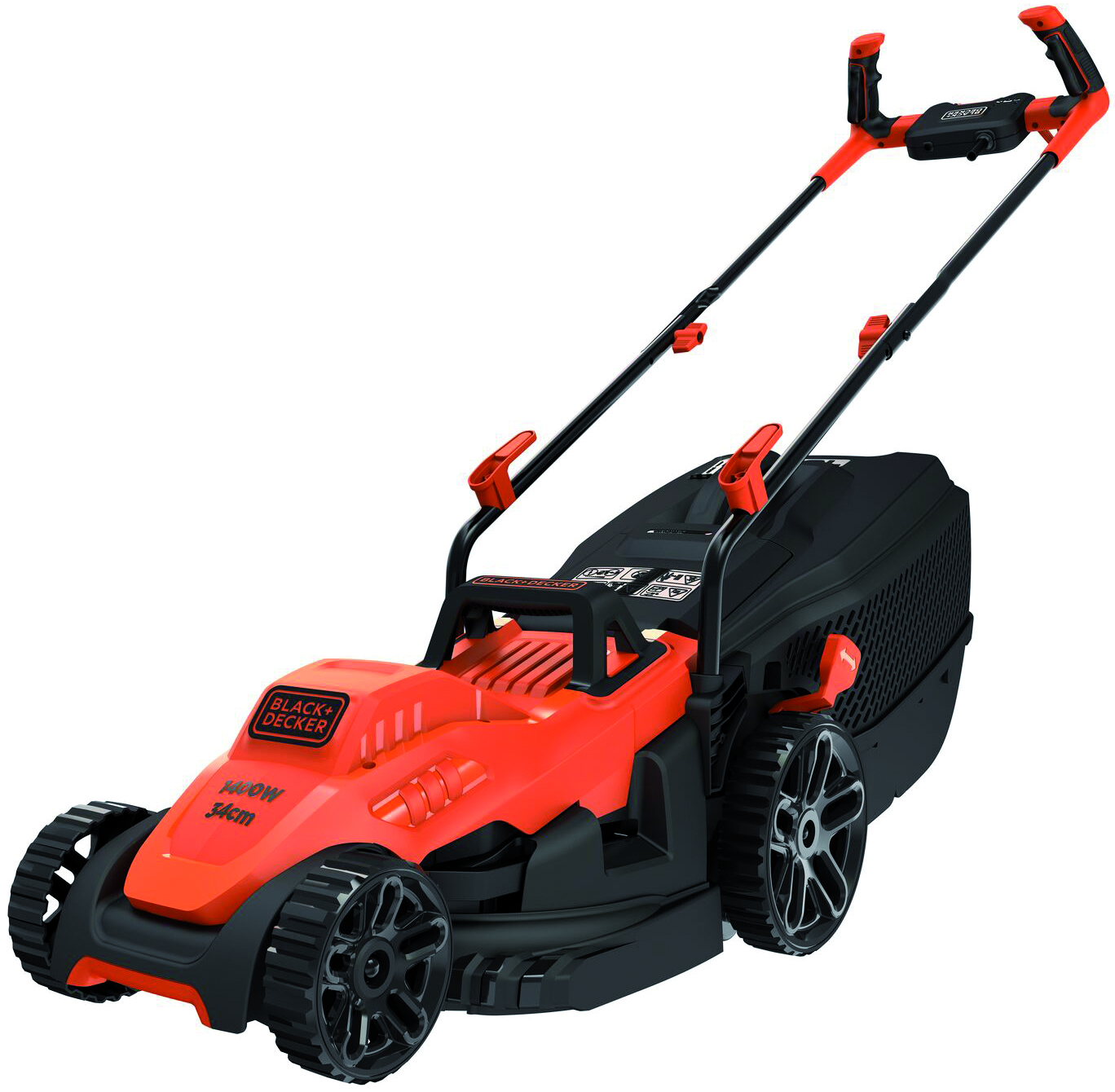 Black+Decker TOSAERBA ELETTRICO BEMW461BH-QS 1.400 W