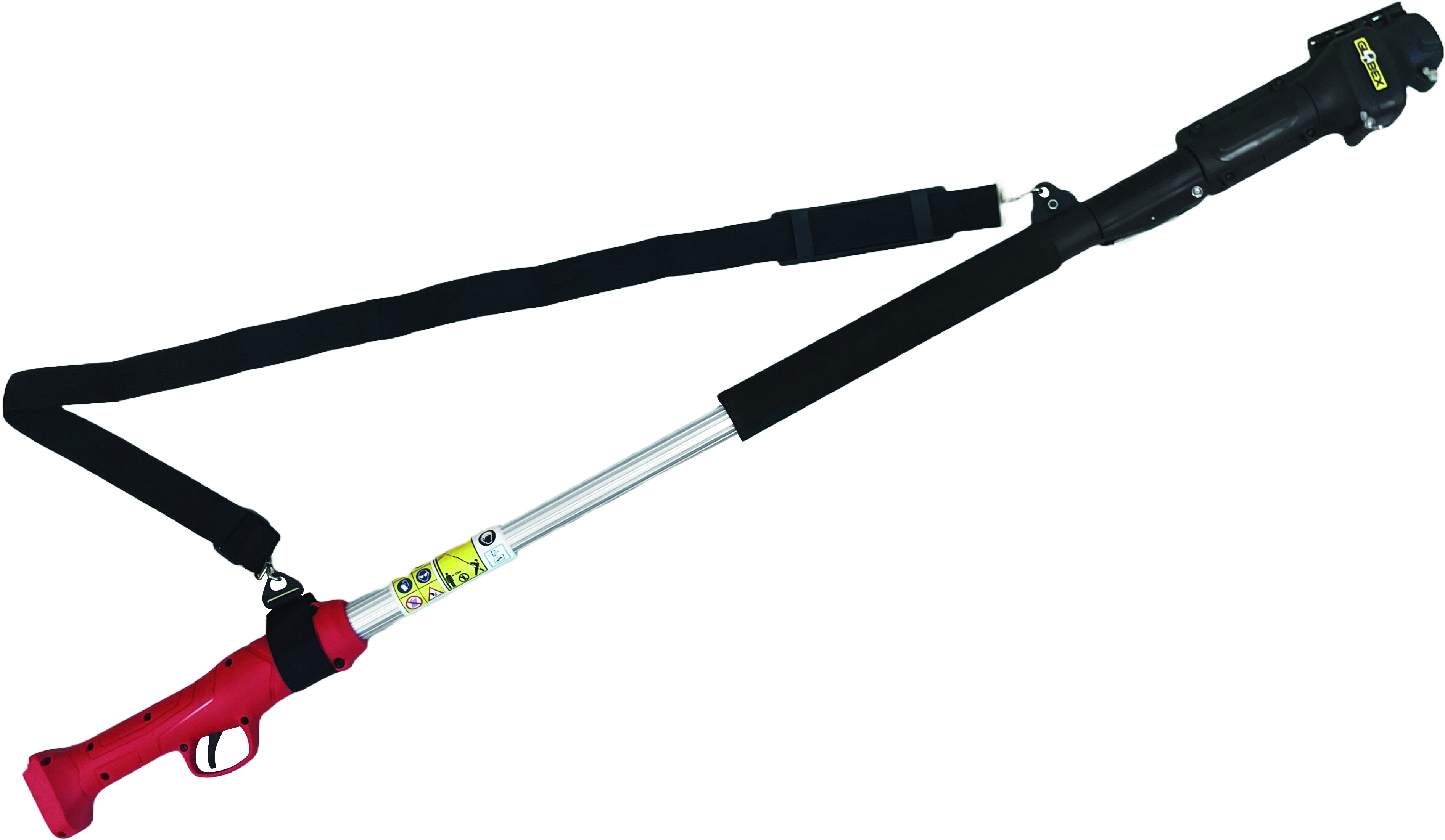 Globex ASTA TELESCOPICA IN ALLUMINIO FORBICI PER POTATURA A BATTERIA Cod. 60371/54684/54683