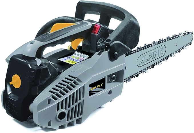 Alpina Motosega Apr 25 C Cc. 25,4 - Kw 0,9 - Barra Carving Cm. 25 -