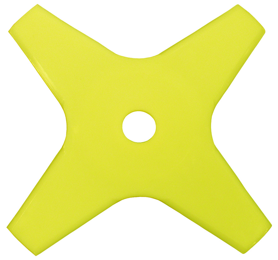 DISCO IN NYLON A 4 DENTI PER DECESPUGLIATORE Ø mm. 250