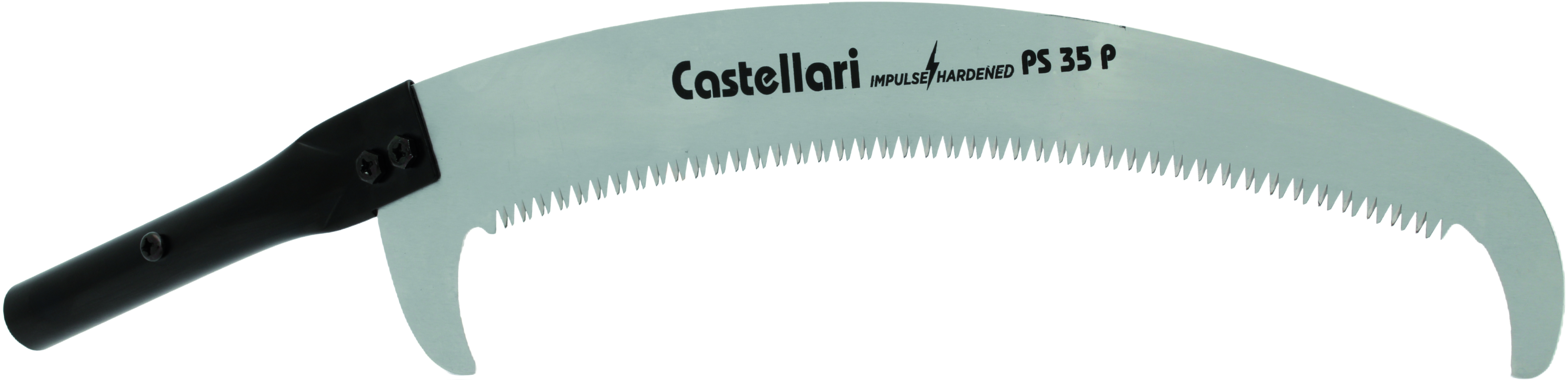 Castellari SEGACCIO PER POTATURA CURVO DOPPIA LAMA PS 35 P cm. 35 - attacco aste telescopiche