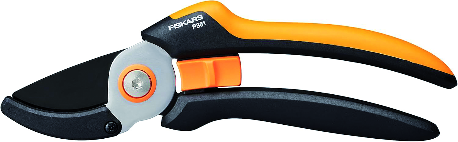 Fiskars Forbici Per Potatura Solid Incudine P361 Cm.20,5 -