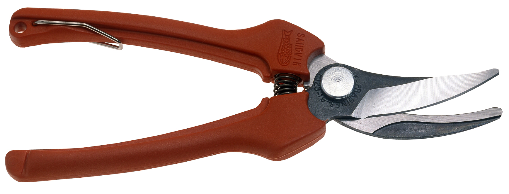 Bahco Forbici Cogliuva Pradines P123-19 Cm. 19 Lame Curve -