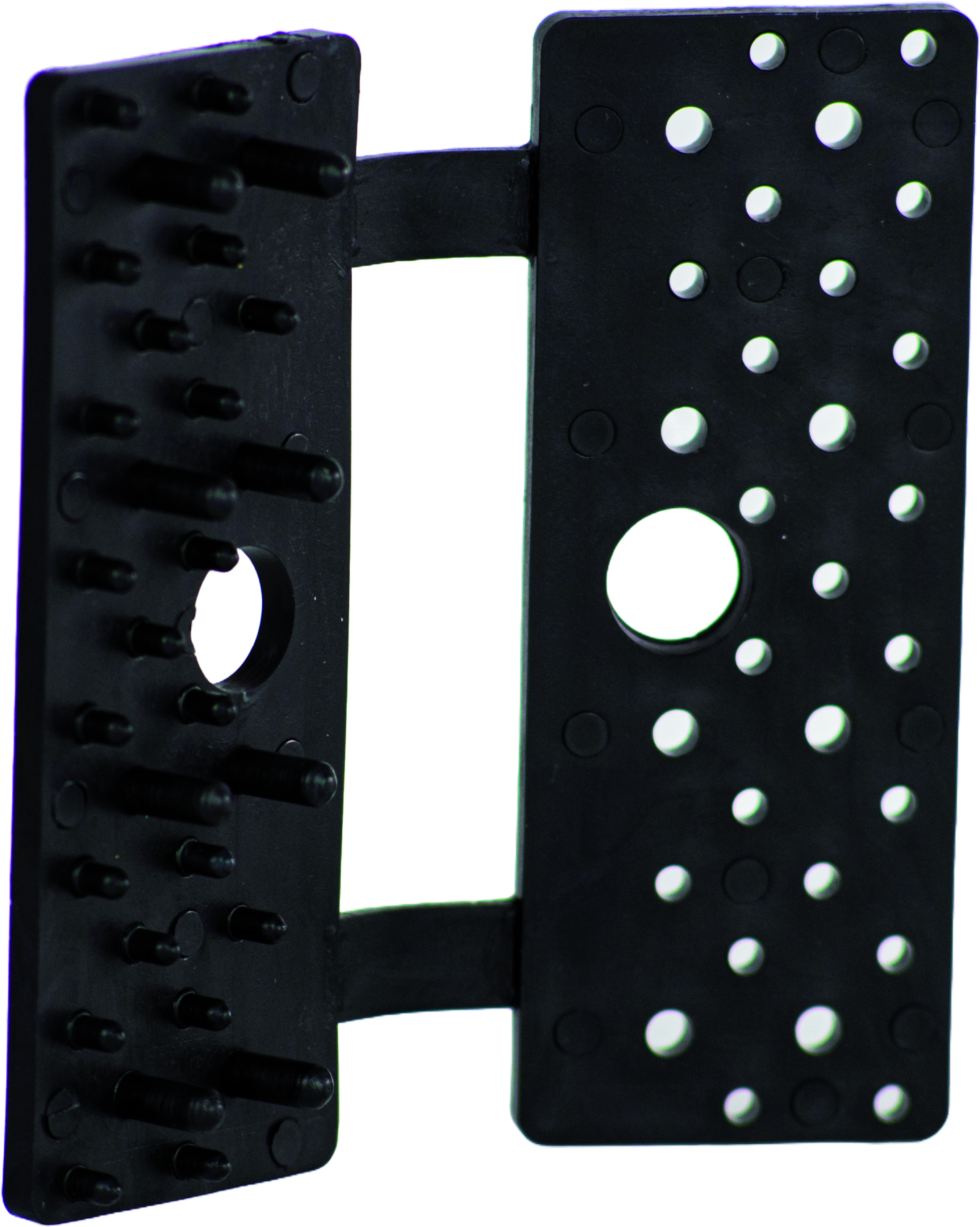 CLIPS A BOTTONE MULTIPUNTO PER RETE OMBREGGIANTE GIARDINAGGIO (20 PZ.)