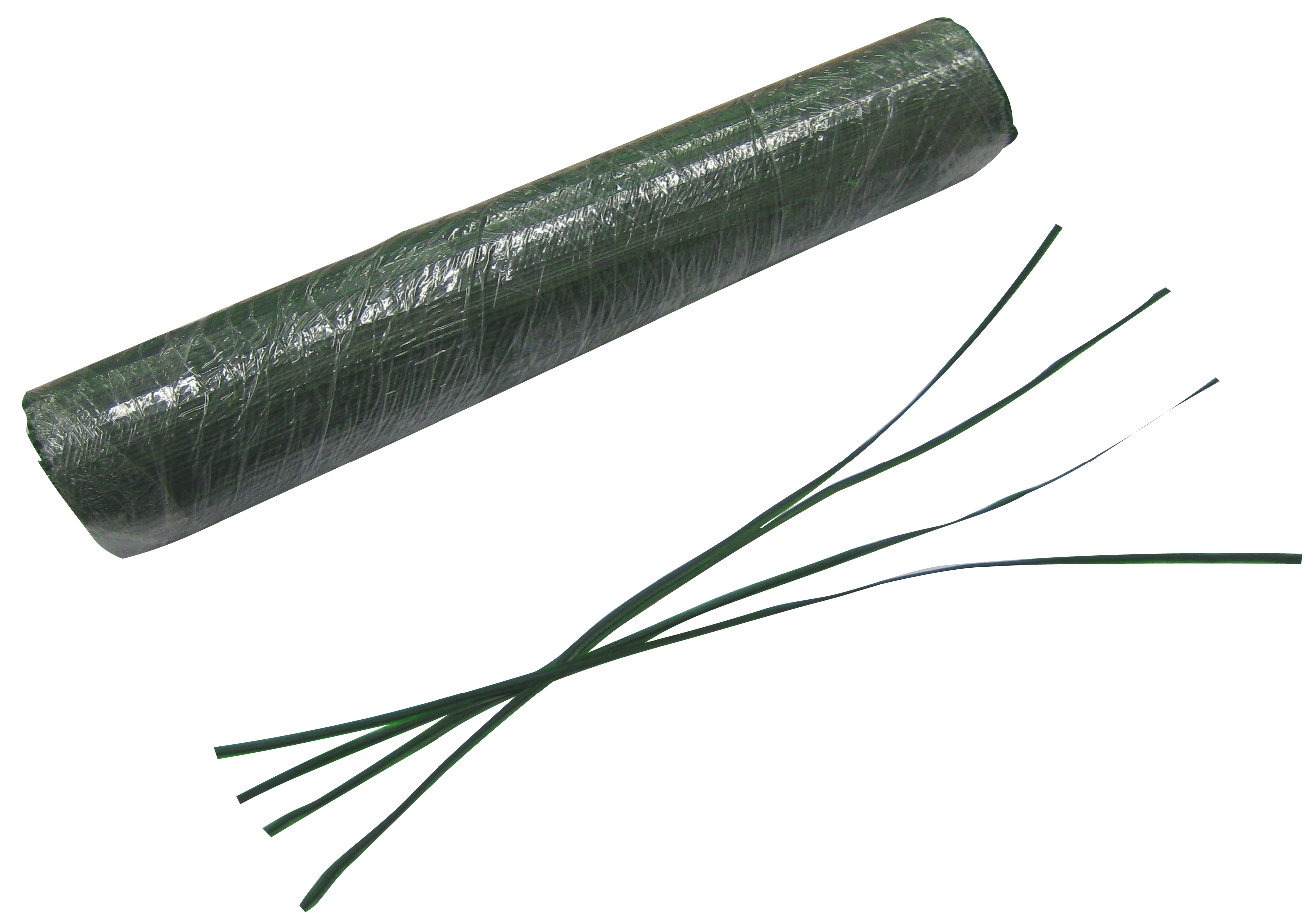 LACCETTO|LEGACCI PER AGRICOLTURA IN PVC 1000 PZ. Col. Verde cm. 12