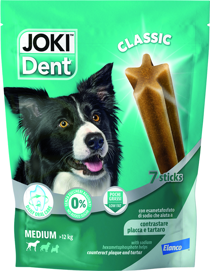 Elanco Barretta Joki Dent Starbar Per Cani Oltre Kg. 12 Gr. 210 -
