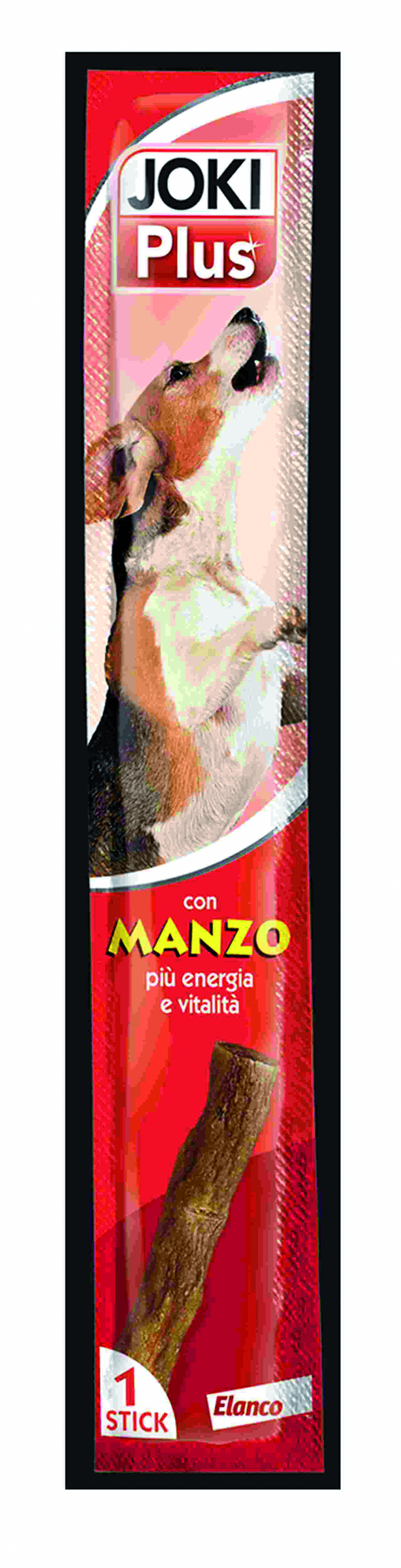 Elanco Barretta Snack Joki Plus Cane Gusto Manzo -