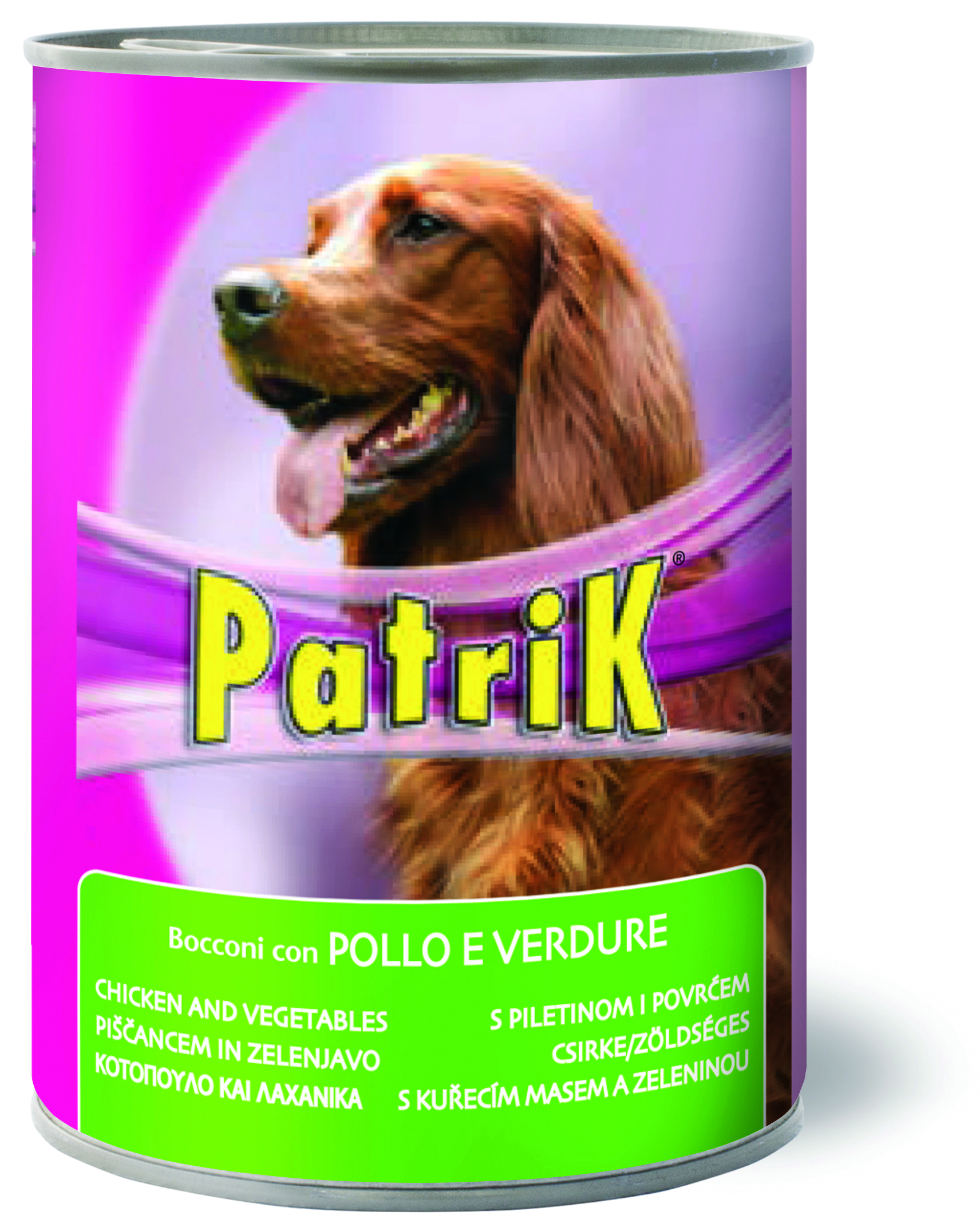 Morando BOCCONI PER CANI ''PATRIK'' gusto pollo e verdure - gr.  405