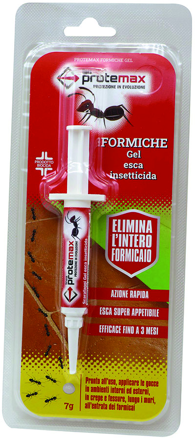 ESCA GEL FORMICHE CON SIRINGA  gr. 7