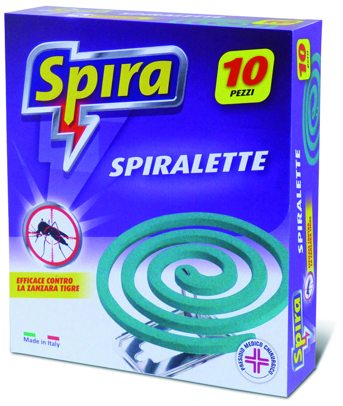 Spira Spirali Antizanzare 10 Pz. -