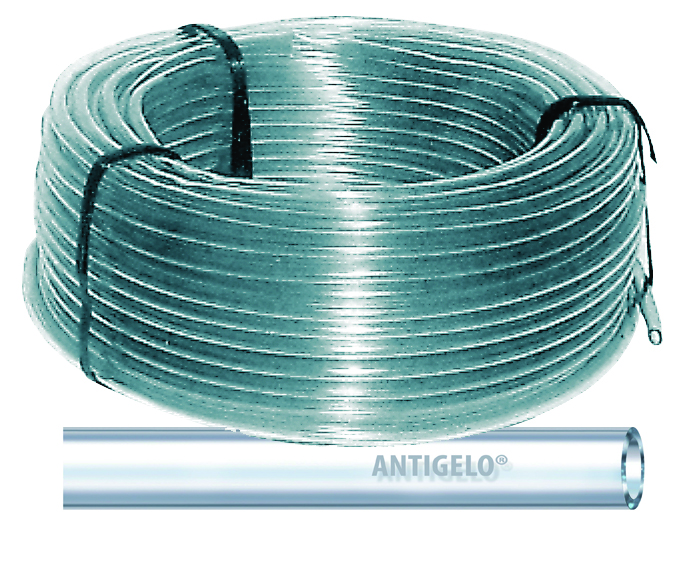 Fitt Tubo In Pvc Antigelo Trasparente Col. Neutro Ø Mm. 8X12 (Mt. 150) -