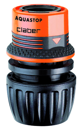 Claber Raccordo Ergogrip Universal Stop In Blister Art. 8549 -