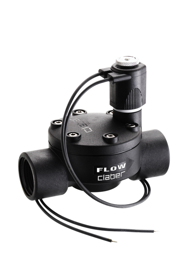 Claber Elettrovalvola A Filo Per Programmatori Art. 90814 Mis. 1F -