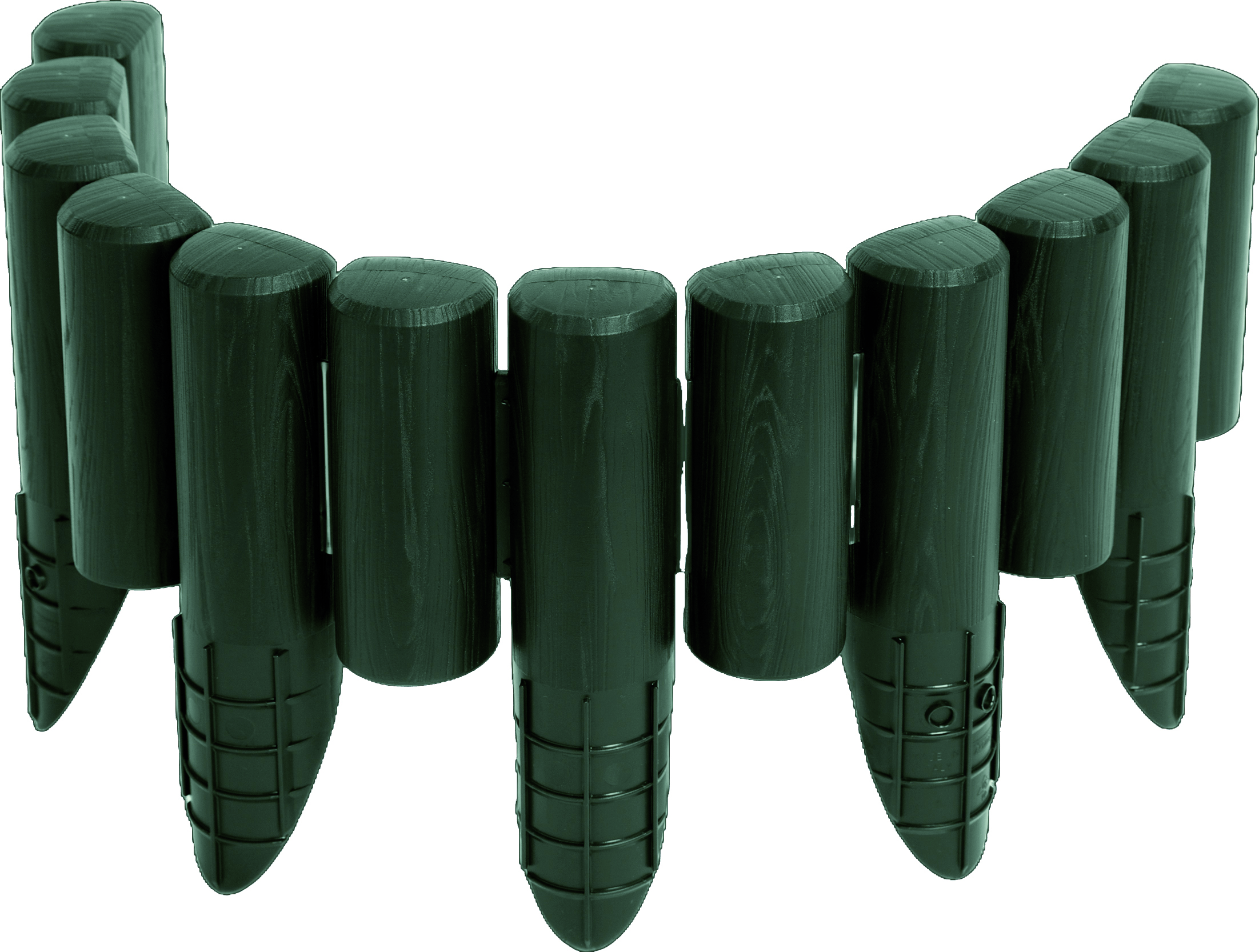 Bama BORDATURA MODULARE PER AIUOLE 6 moduli Col. Muschio mt. 2,3 -