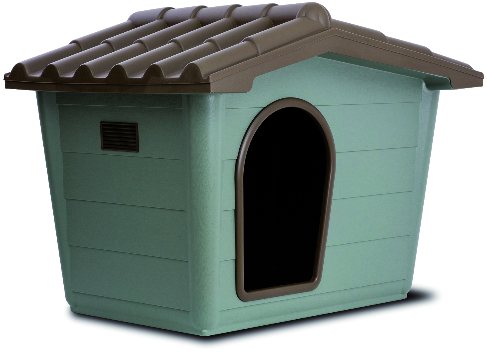 Cuccia Per Cani Sprint Eco Large Cm. 99X70X75 H Col. Verde Scuro -