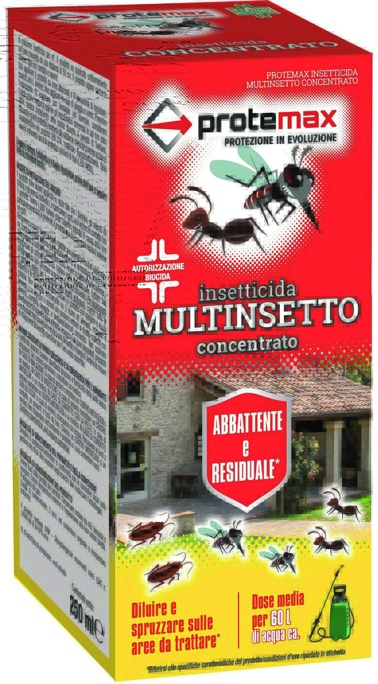 Insetticida Multinsetto Concentrato Ml. 250 -
