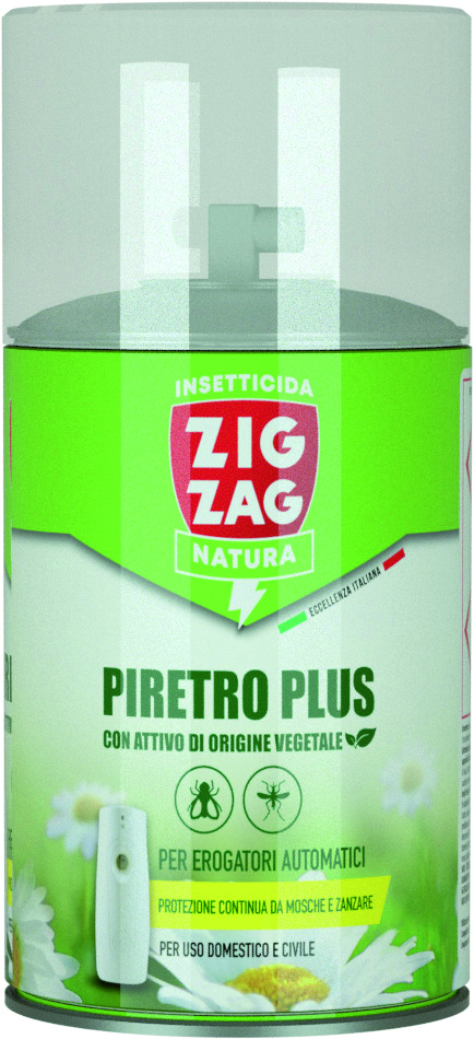 Insetticida per dispenser automatico Piretro Plus 250 ml