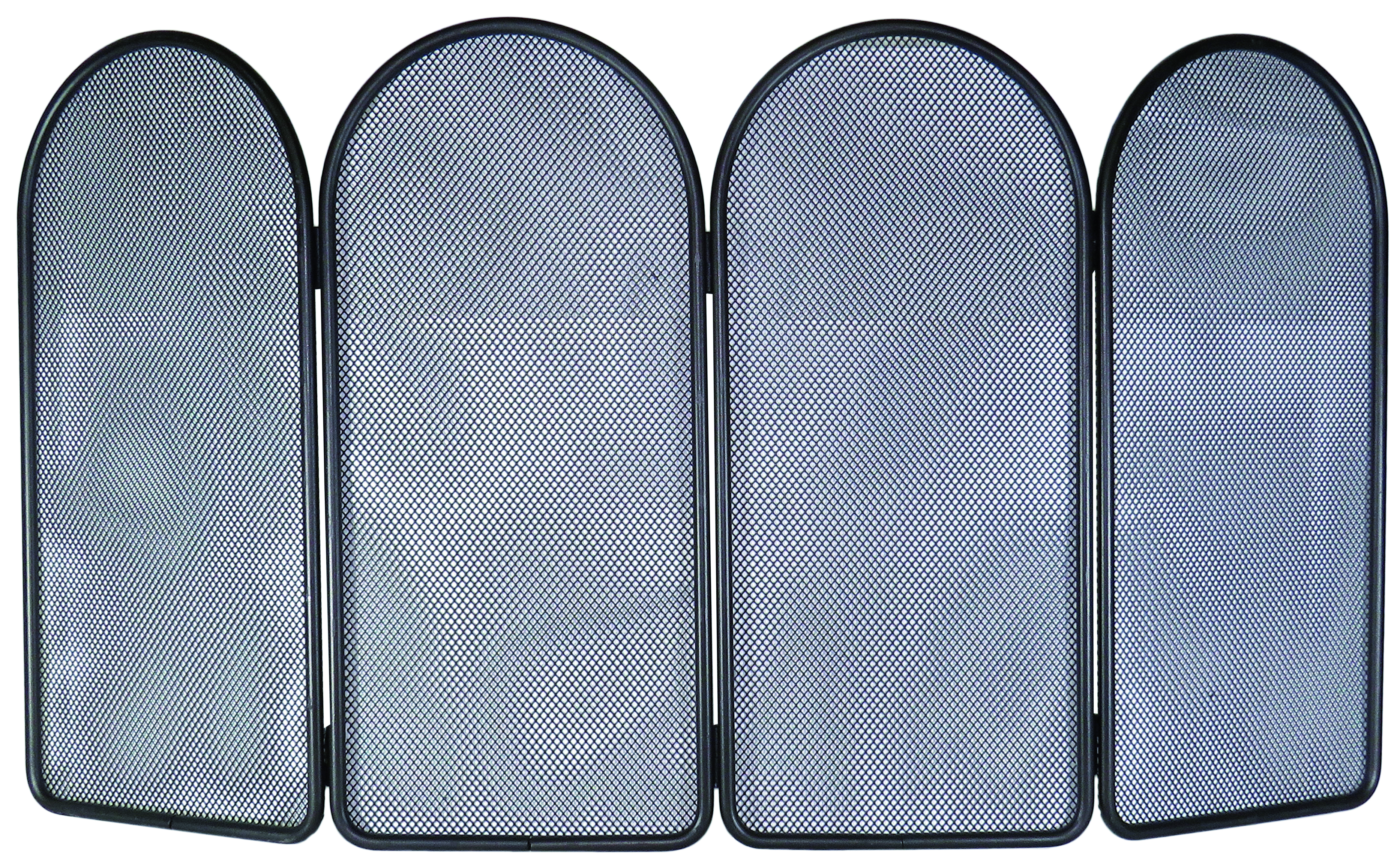 PARASCINTILLE PER CAMINETTI A 4 ANTE ''BERLINO'' cm. 90X50 h