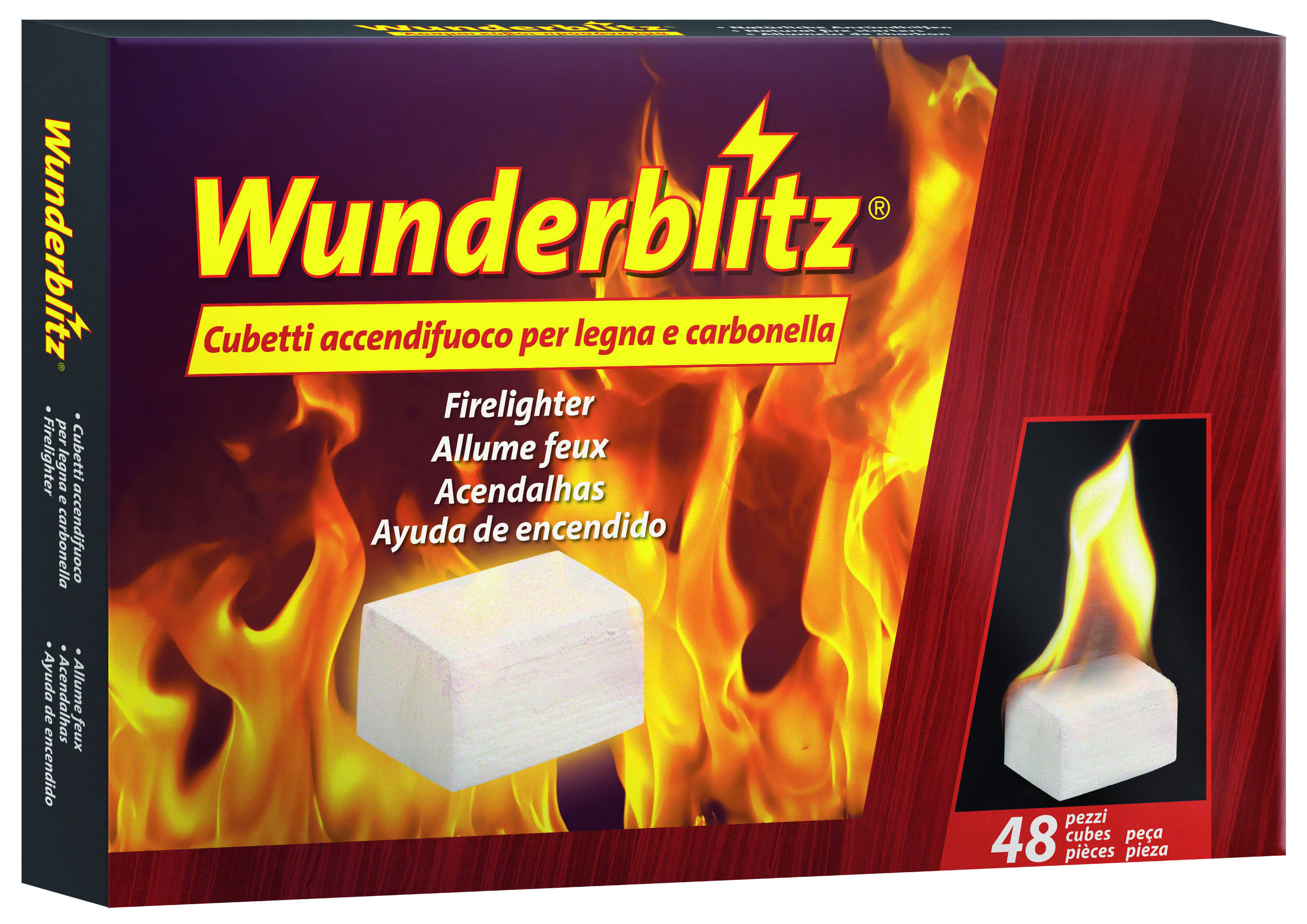ACCENDIFUOCO 48 cubetti