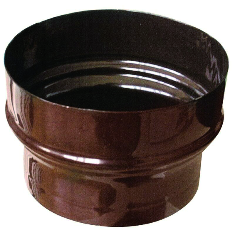 Save Maggiorazione Per Stufa A Legna Porcellanato Classic Col. Marrone Ø Cm. 8X12 -