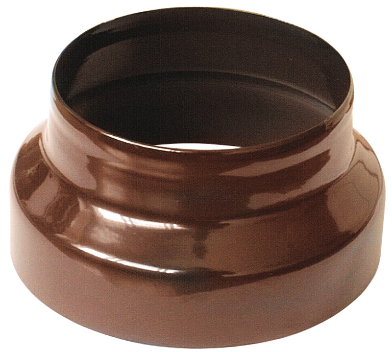 Smalbo RIDUZIONE PER TUBI STUFA Col. Marrone Ø cm. 13x12