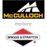 Mcculloch(motore briggs & stratton)